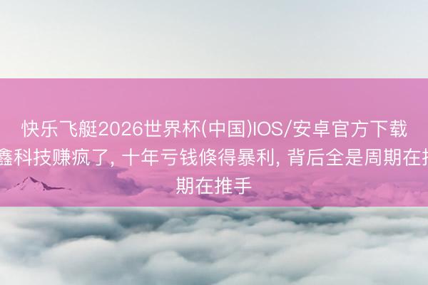 快乐飞艇2026世界杯(中国)IOS/安卓官方下载 长鑫科技赚疯了， 十年亏钱倏得暴利， 背后全是周期在推手