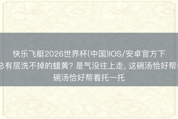 快乐飞艇2026世界杯(中国)IOS/安卓官方下载 脸上总有层洗不掉的蜡黄? 是气没往上走， 这碗汤恰好帮着托一托